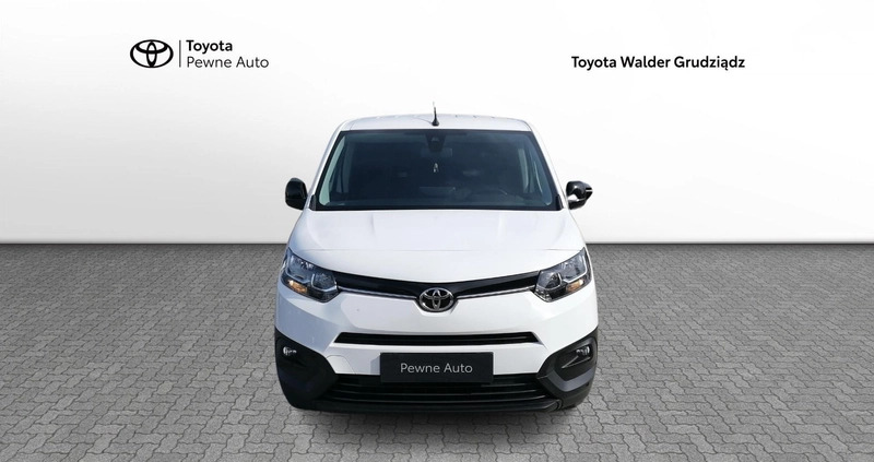Toyota Proace City cena 94900 przebieg: 75529, rok produkcji 2022 z Grudziądz małe 154